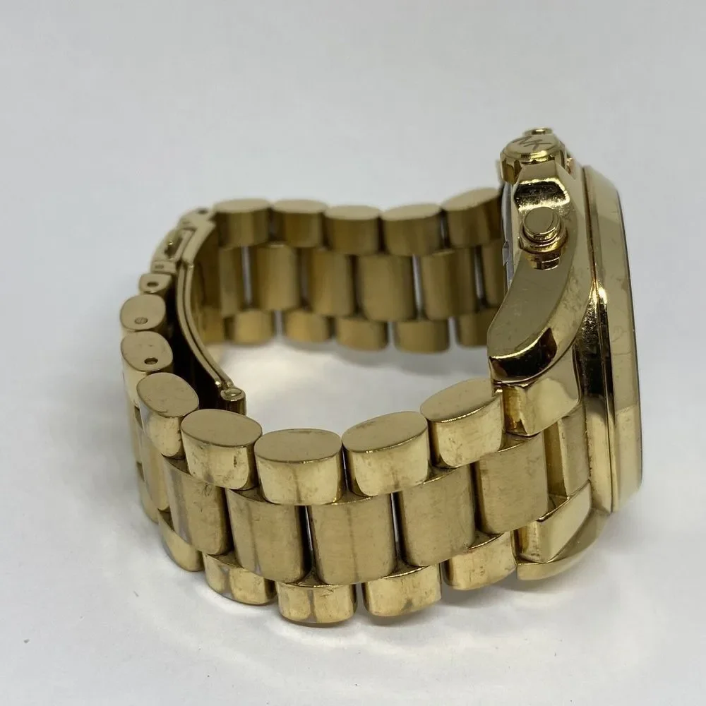 Michael Kors Bradshaw MK5605 Women Stainless Steel Analog Dial Wrist Watch MP712 - Picture 12 of 12